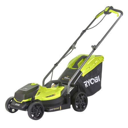 Газонокосилка аккумуляторная Ryobi RLM18X33B40 ONE+ - image 1