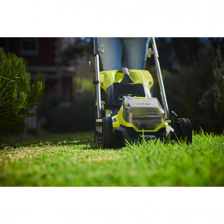 Газонокосилка аккумуляторная Ryobi RLM18X33B40 ONE+ - image 2