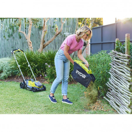 Газонокосилка аккумуляторная Ryobi RLM18X33B40 ONE+ - image 6