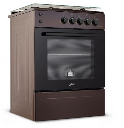 Газовая плита Artel Apetito 01-G (Коричневая) - image 2