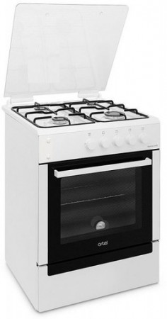 Газовая плита Artel Apetito 01G Чугун Белая - image 1