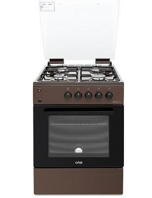 Газовая плита Artel Apetito 02-G (Коричневая) - image 1