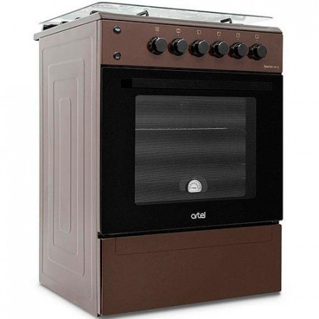 Газовая плита Artel Apetito 02-G (Коричневая) - image 3