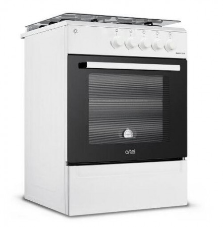 Газовая плита Artel Apetito 10G Белая - image 1