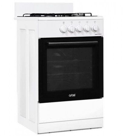Газовая плита Artel Apetito 50 00-G (Белая) - image 1
