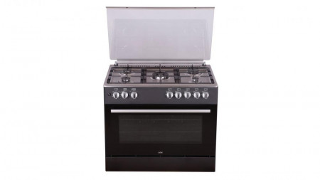 Газовая плита Artel Apetito F90G Черная матовая - image 2