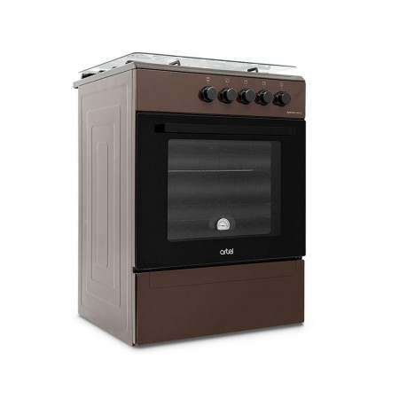Газовая плита Artel Apetito (Коричневая) NEW - image 1