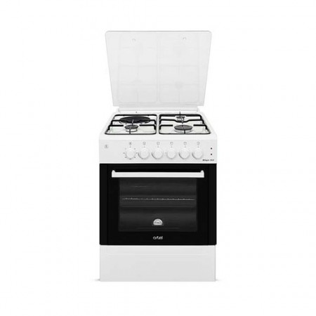 Газовая плита Artel Milagro 01K Чугун Белая - image 1