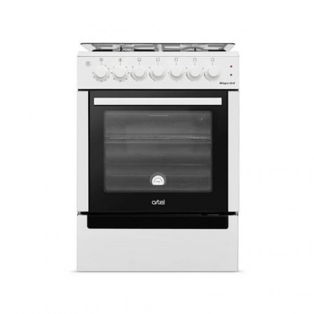 Газовая плита Artel Milagro 02K Чугун Белая - image 1