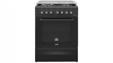 Газовая плита Artel Milagro 02K Чугун Черно-матовая - image 1