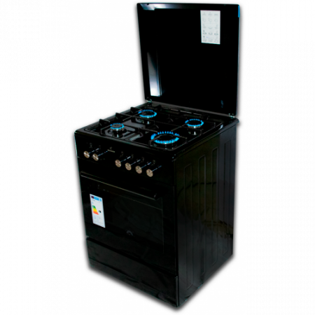 Газовая плита BECKER 6060M1B (бесплатная установка) - image 2