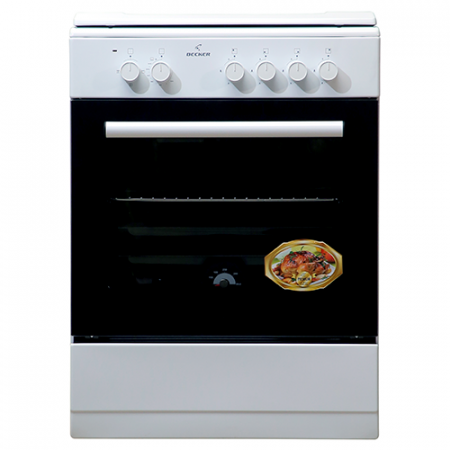 Газовая плита BECKER 6060M1W (бесплатная установка) - image 1