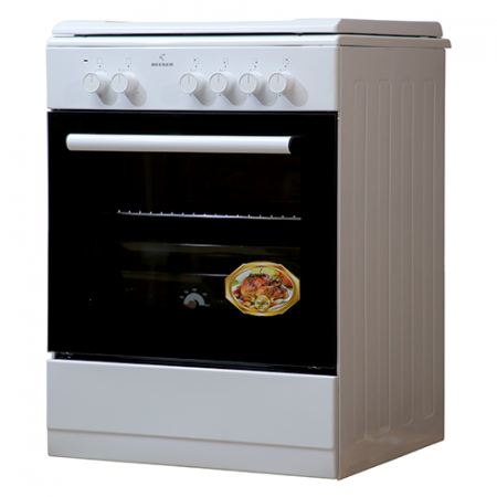 Газовая плита BECKER 6060M1W (бесплатная установка) - image 2