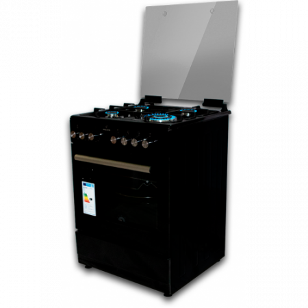 Газовая плита BECKER 6060M3B (бесплатная установка) - image 2