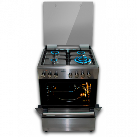 Газовая плита BECKER 6060M3HI (бесплатная установка) - image 4