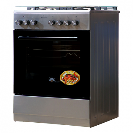 Газовая плита BECKER 6060M3HI (бесплатная установка) - image 2