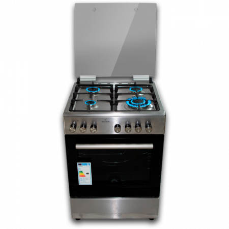 Газовая плита BECKER 6060M3HI (бесплатная установка) - image 3