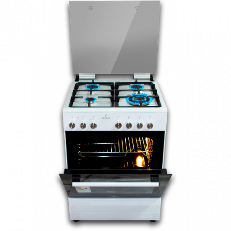 Газовая плита BECKER 6060M3W (бесплатная установка) - image 4