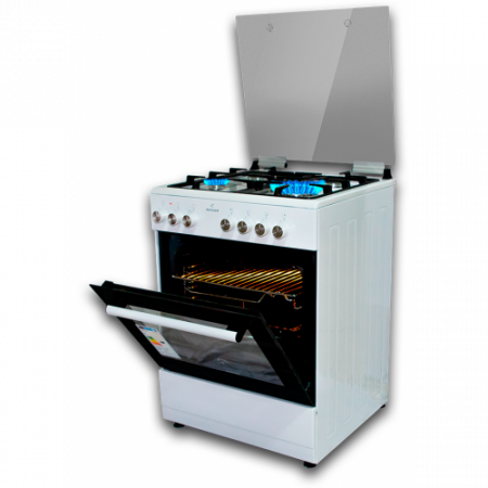 Газовая плита BECKER 6060M3W (бесплатная установка) - image 2