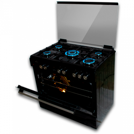 Газовая плита BECKER 9060M7B (бесплатная установка) - image 2