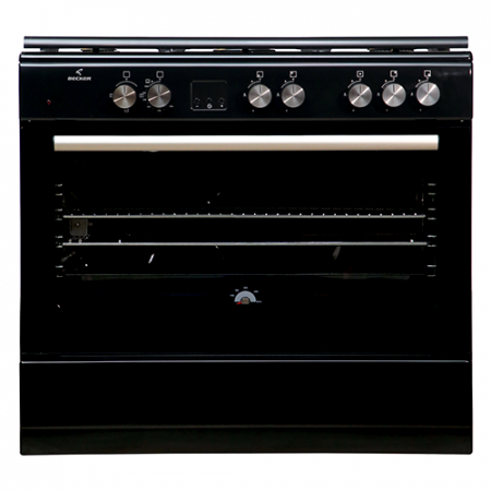 Газовая плита BECKER 9060M7B (бесплатная установка) - image 1