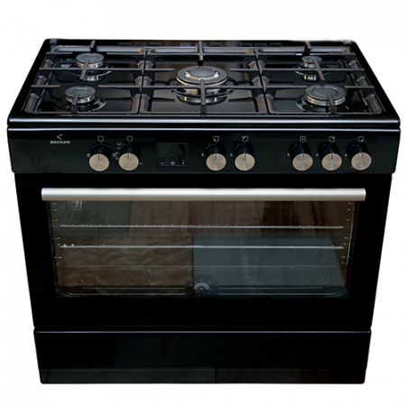 Газовая плита BECKER 9060M7B (бесплатная установка) - image 5