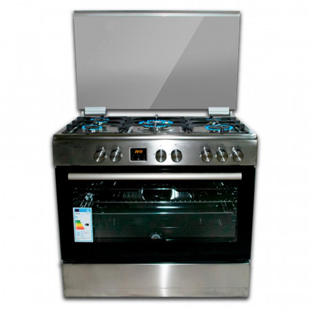 Газовая плита BECKER 9060M7HI (бесплатная установка) - image 1