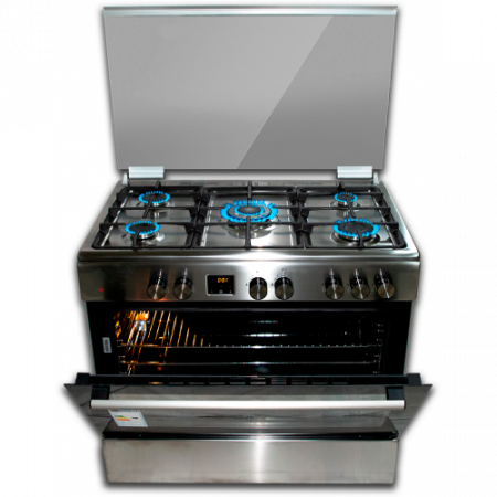 Газовая плита BECKER 9060M7HI (бесплатная установка) - image 2