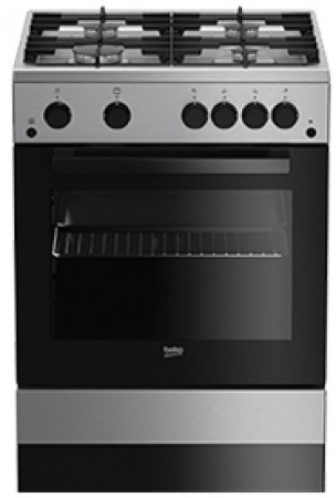 Газовая плита Beko FSGT62130DXO - image 1