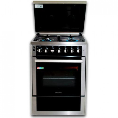 Газовая плита DELUSSO OGE6040DT - image 1