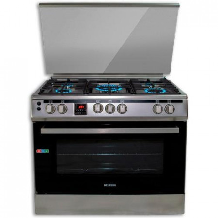 Газовая плита DELUSSO OGE9050IX - image 1