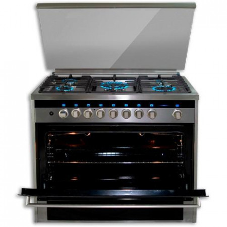 Газовая плита DELUSSO OGE9050LEDGL - image 2