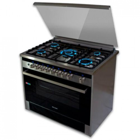 Газовая плита DELUSSO OGE9050LEDGL - image 4