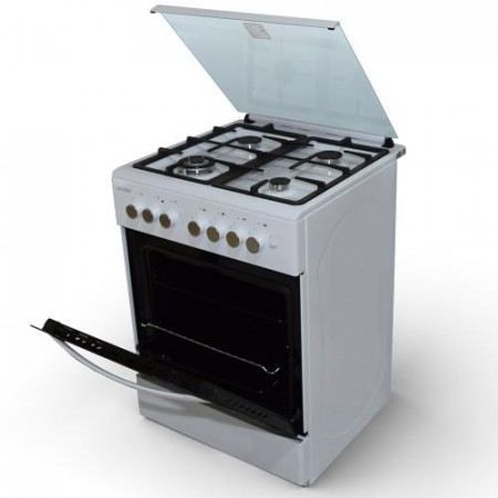 Газовая плита DELUSSO T6411T6 WHITE - image 2