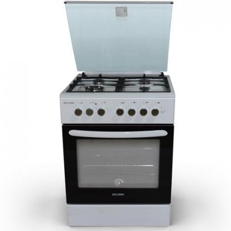 Газовая плита DELUSSO T6411T6 WHITE - image 1