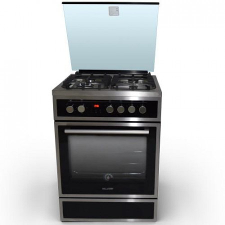 Газовая плита DELUSSO Y6411T1 INOX F - image 1