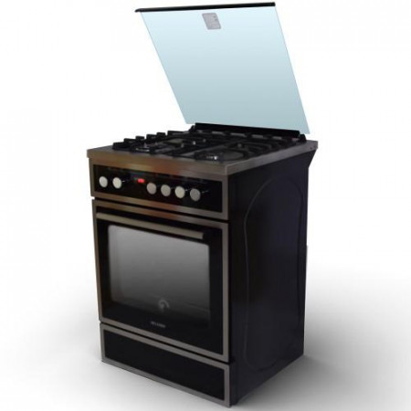Газовая плита DELUSSO Y6411T1 INOX F - image 2