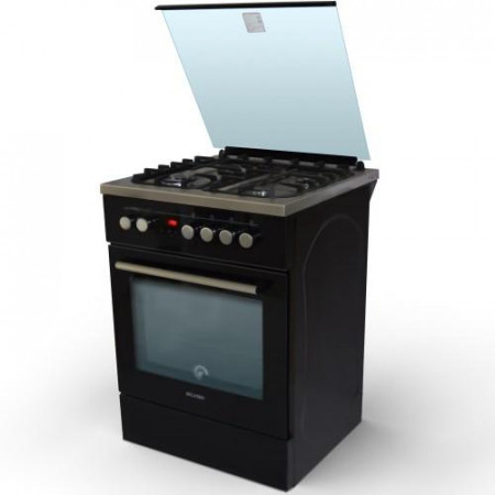 Газовая плита DELUSSO Y6411T1 INOX - image 2