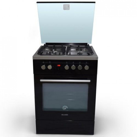Газовая плита DELUSSO Y6411T1 INOX - image 1