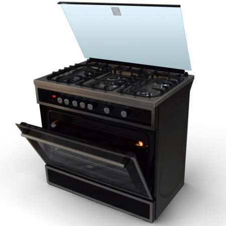 Газовая плита DELUSSO Y9511T1 INOX F - image 2