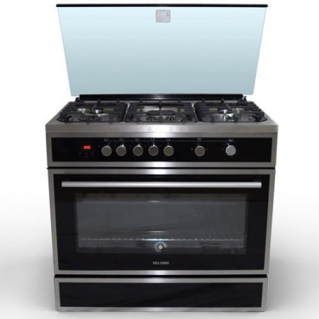Газовая плита DELUSSO Y9511T1 INOX F - image 1