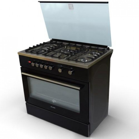 Газовая плита DELUSSO Y9511T1 INOX - image 2