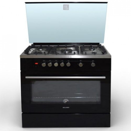 Газовая плита DELUSSO Y9511T1 INOX - image 1