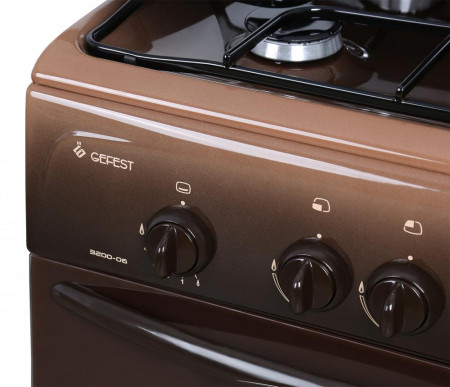Газовая плита GEFEST 3200-06 К43 (Коричневая) - image 4