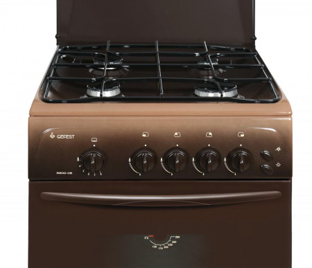 Газовая плита GEFEST 3200-06 К43 (Коричневая) - image 2