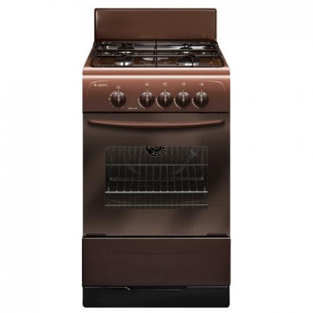 Газовая плита GEFEST 3200-08 К43 (Коричневая) - image 1