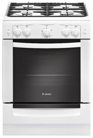 Газовая плита GEFEST 6100-02 0011 (Белая) - image 1