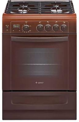 Газовая плита GEFEST 6100-03 0001 (Коричневая) - image 1