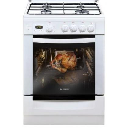 Газовая плита GEFEST 6100-03 (Белая) - image 1