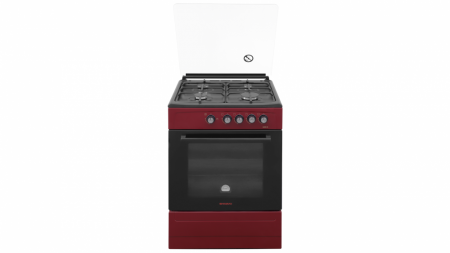 Газовая плита Shivaki 6400-G Burgundy - image 4